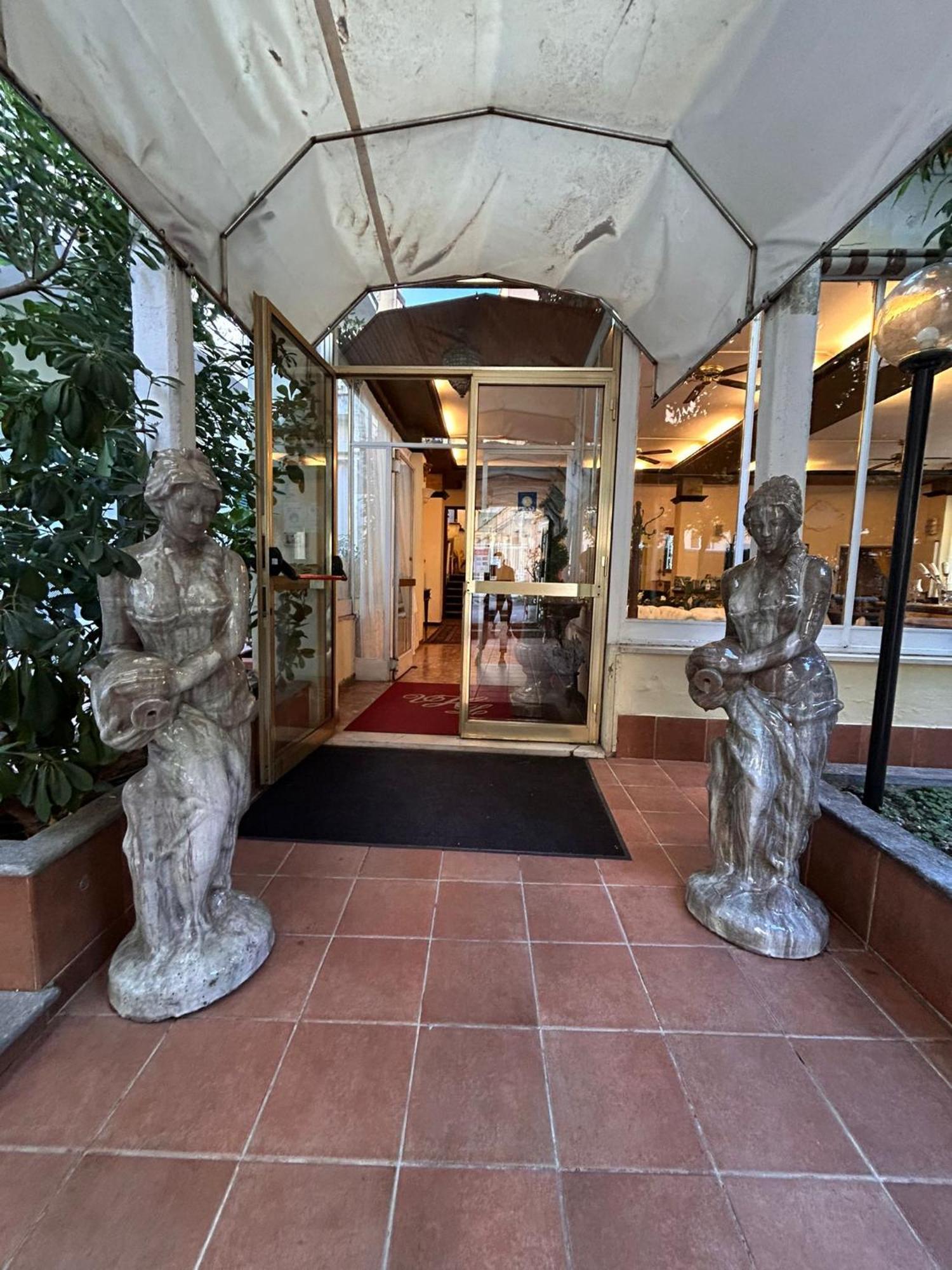 Hotel Villa Luisa Rapallo Ngoại thất bức ảnh