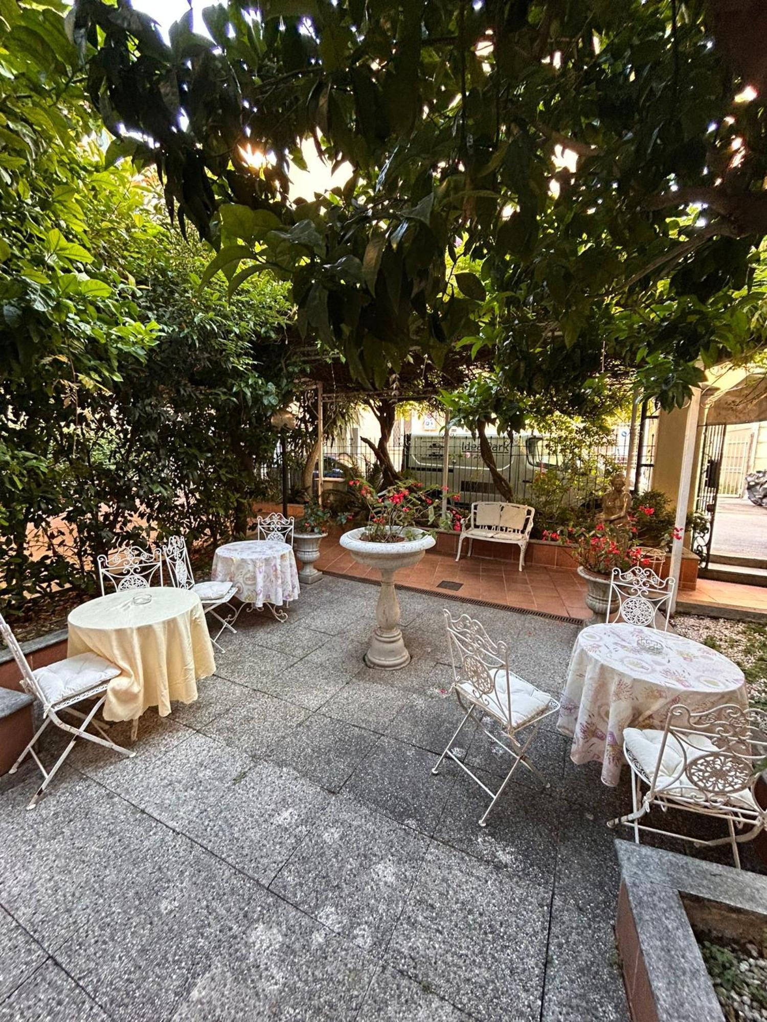 Hotel Villa Luisa Rapallo Ngoại thất bức ảnh
