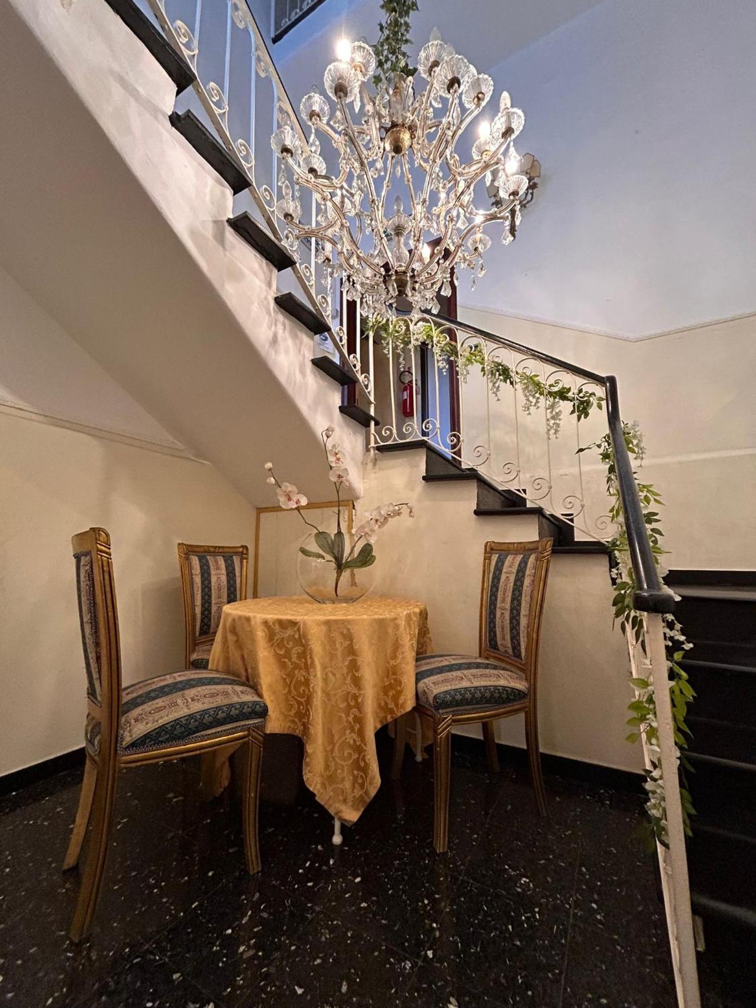 Hotel Villa Luisa Rapallo Ngoại thất bức ảnh