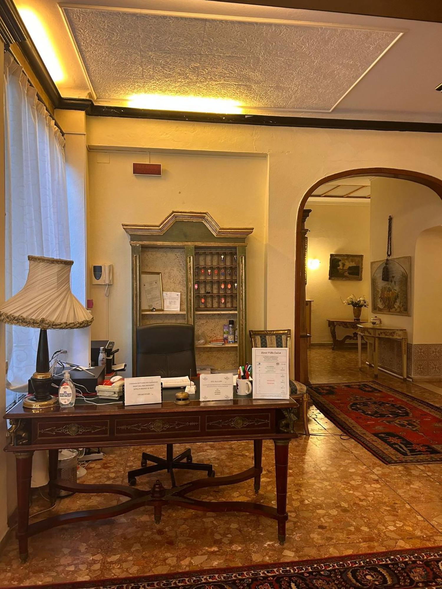 Hotel Villa Luisa Rapallo Ngoại thất bức ảnh
