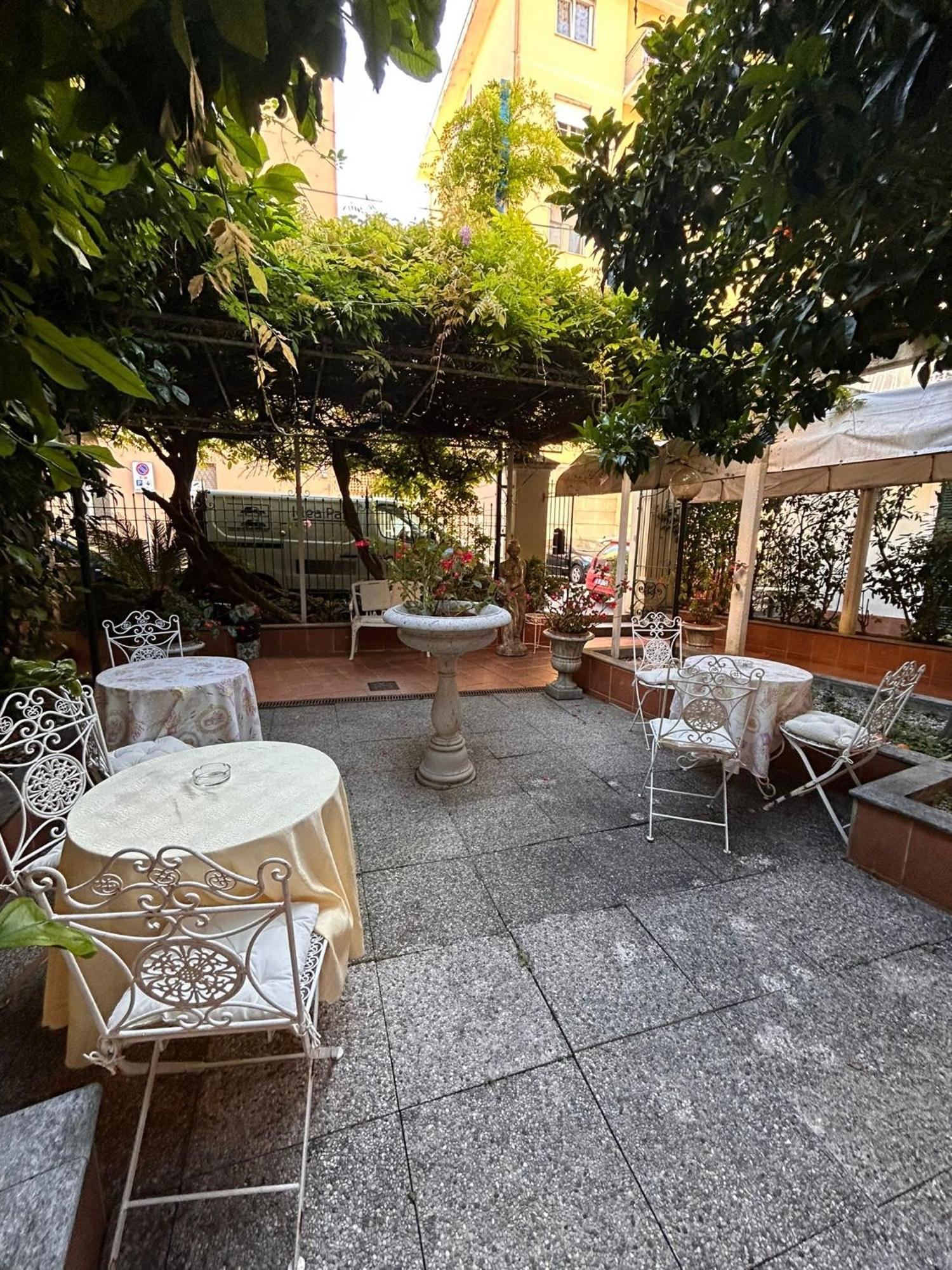Hotel Villa Luisa Rapallo Ngoại thất bức ảnh